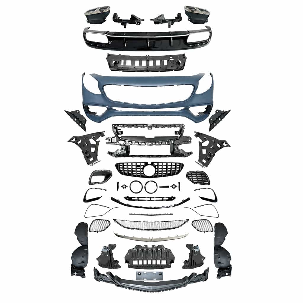 Vicrez S65 AMG Style Body Kit vz112718 | Mercedes-Benz S-Class Coupe (C217) 2016-2020