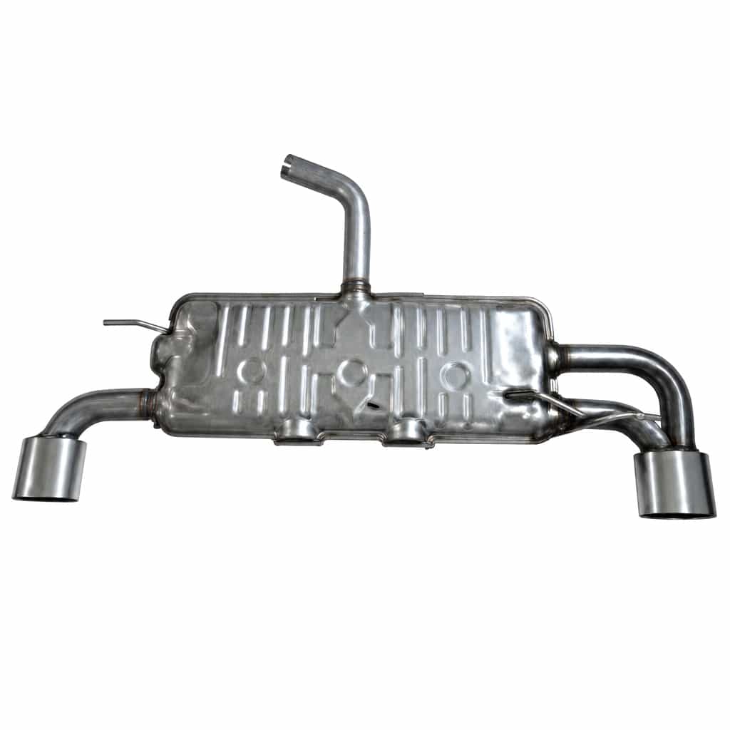 Vicrez Scirocco R Exhaust vz106617 | Volkswagen Scirocco 2009-2017