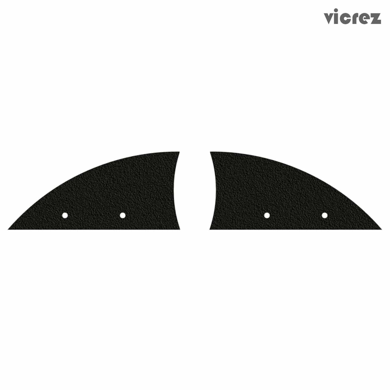 Vicrez Sharky Side Skirts Splitter Winglets vz100683