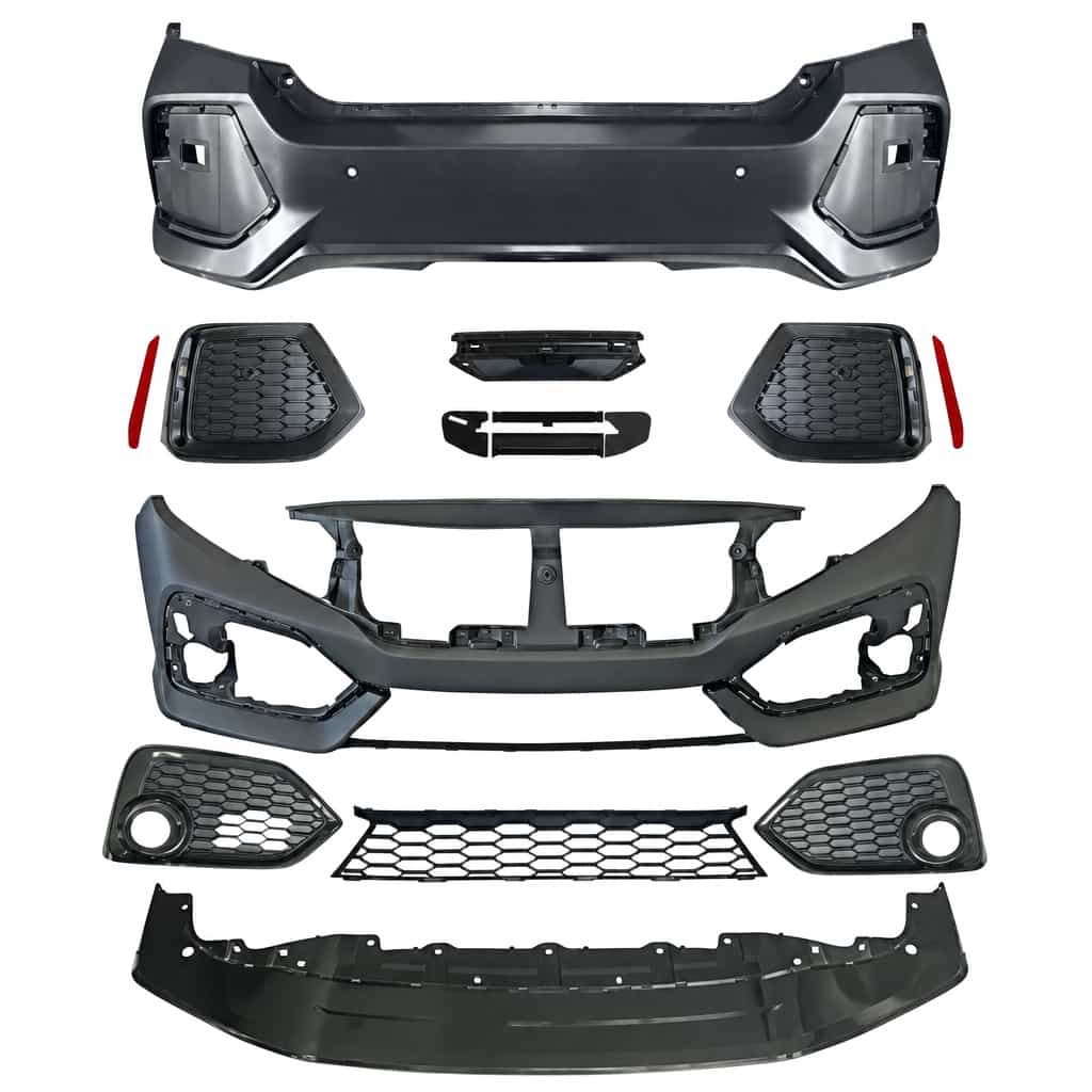 Vicrez Si Body Kit vz106528 | Honda Civic 2016-2021