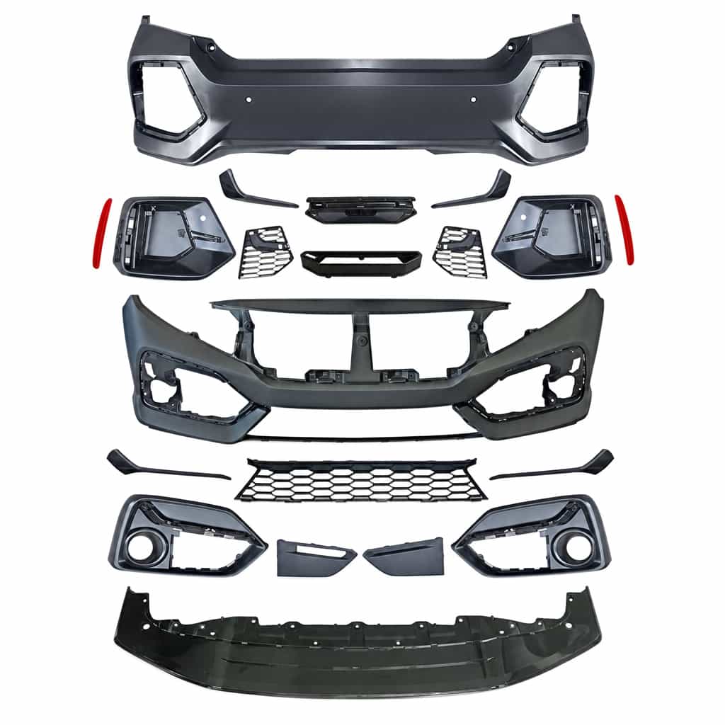 Vicrez Si Body Kit vz106534 | Honda Civic 2016-2021