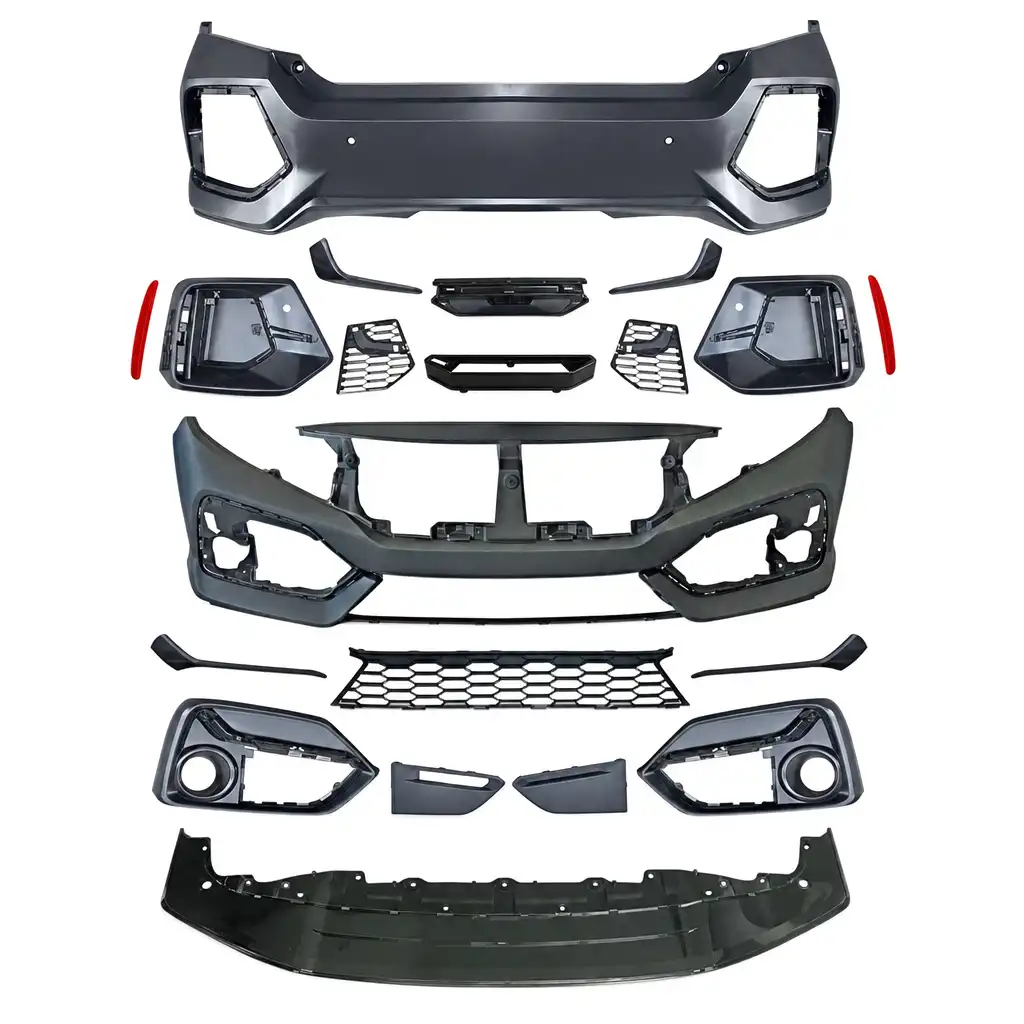 Vicrez Si Body Kit vz106534 | Honda Civic 2016-2021