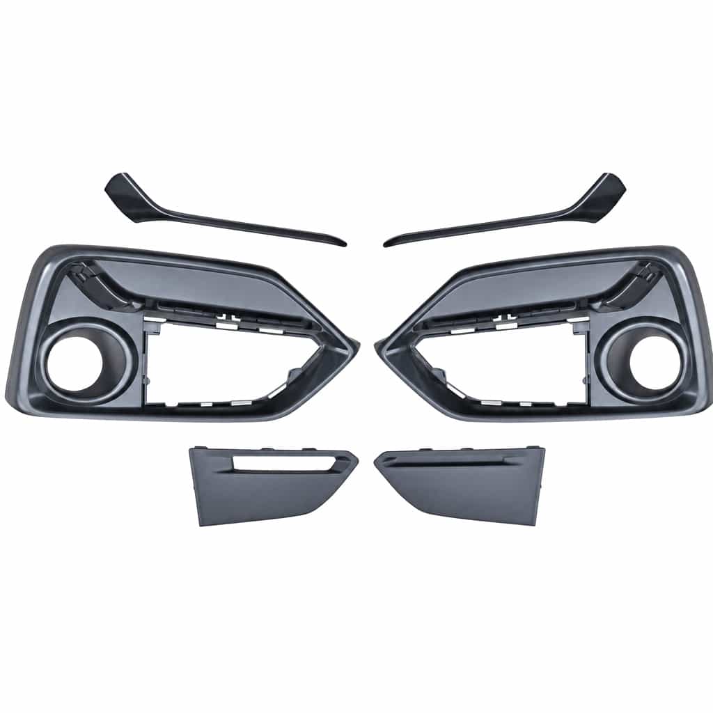 Vicrez Si Front Fog Lamp Cover vz106535 | Honda Civic 2016-2021