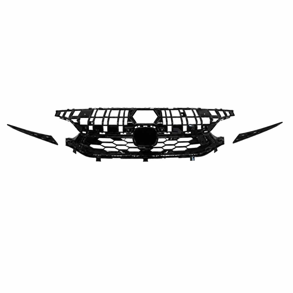 Vicrez Si Grille Without Sensor Hole vz106593 | Honda Civic 2021-2025