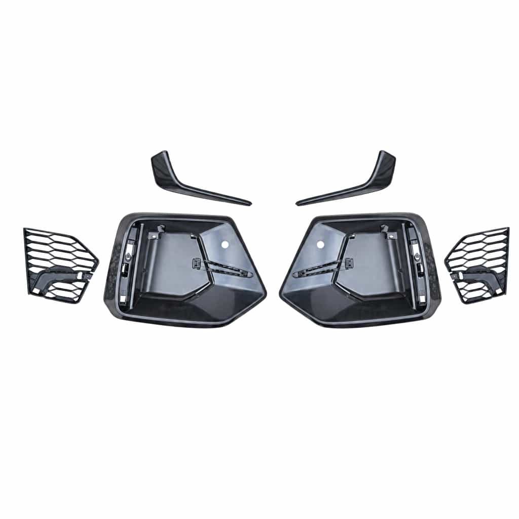 Vicrez Si Rear Fog Lamp Cover vz106536 | Honda Civic 2016-2021