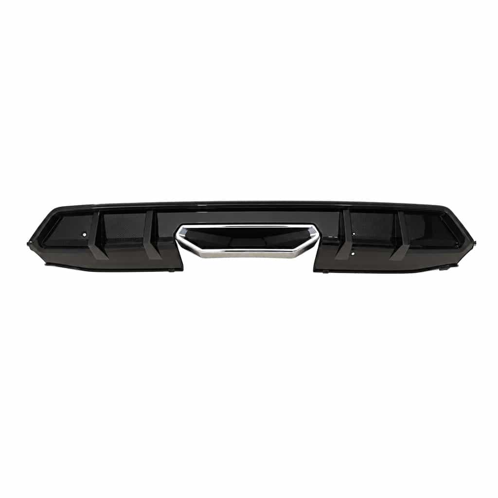 Vicrez SI Style Rear Diffuser vz106571 | Honda Civic 2016-2021
