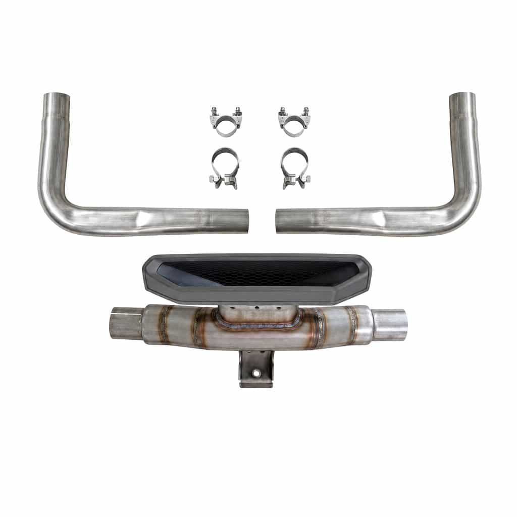 Vicrez SI Tail Pipe Black vz106533 | Honda Civic 2016-2021