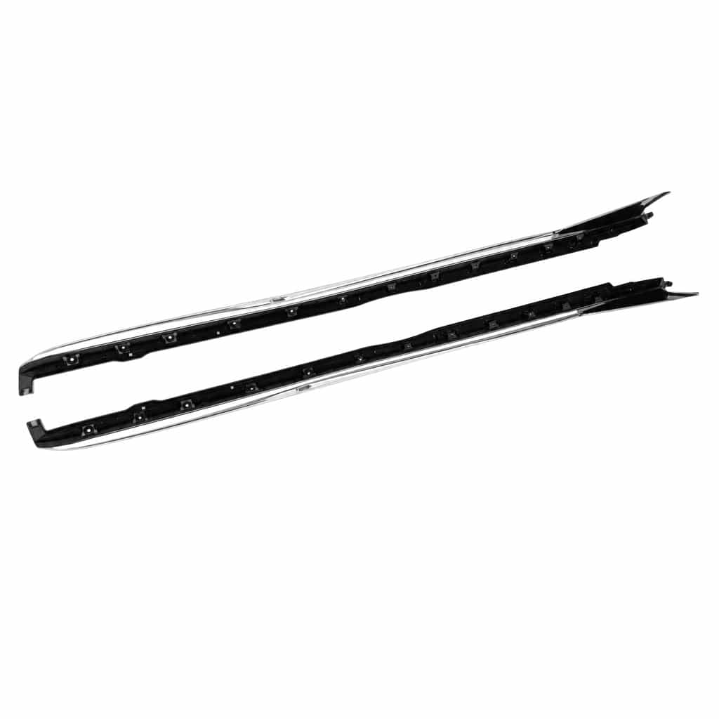 Vicrez Side Skirt For M-Tech Carbon look vz105571 | BMW F40 135i 2020-2024
