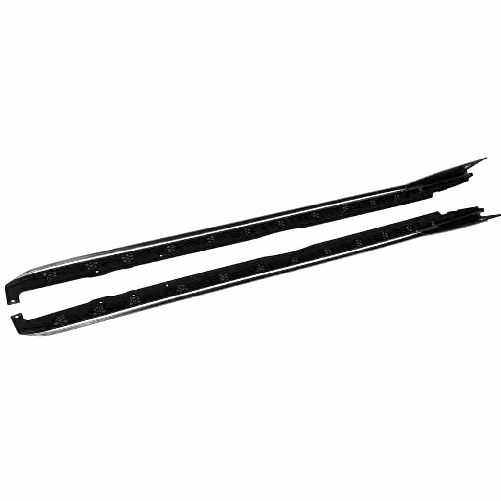 Vicrez Side Skirt For M-Tech Gloss Black vz105570 | BMW F40 135i 2020-2024