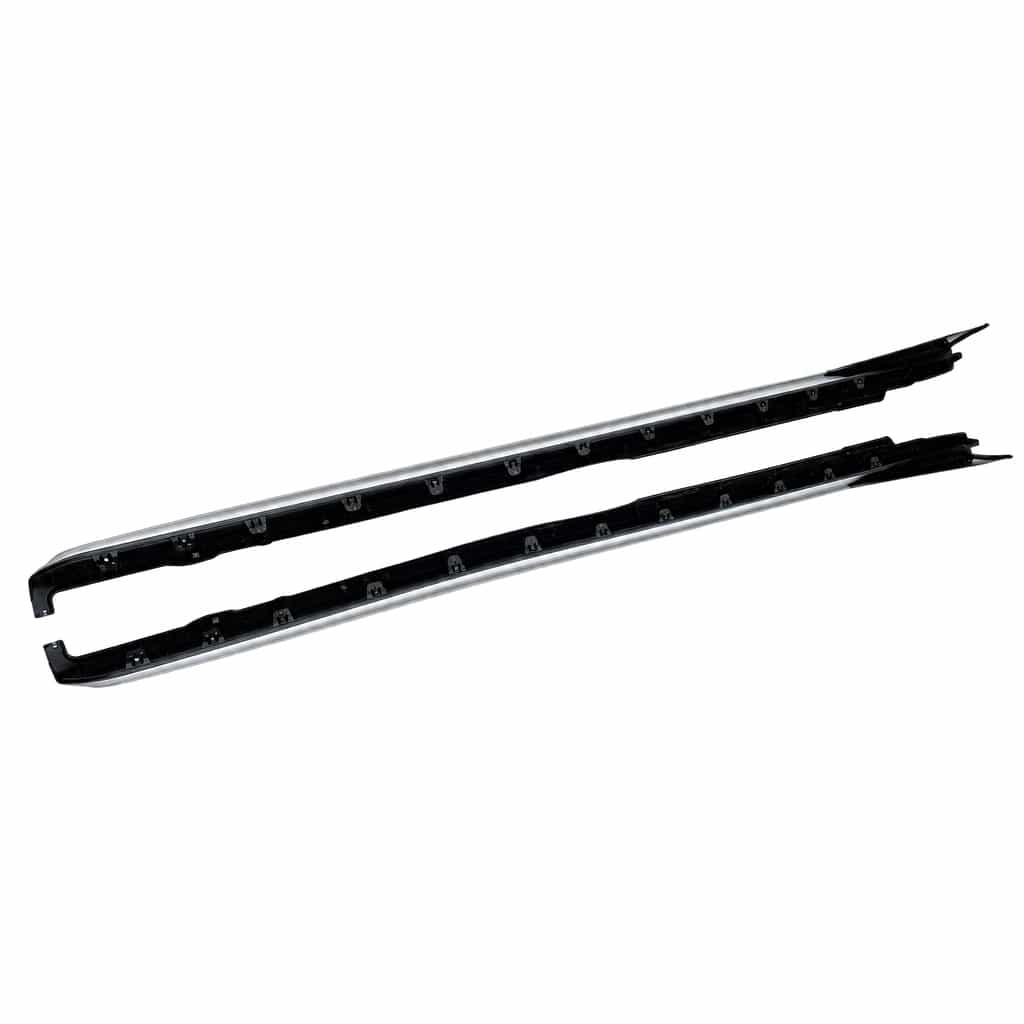 Vicrez Side Skirt For M-Tech Matte Black vz105569 | BMW F40 135i 2020-2024