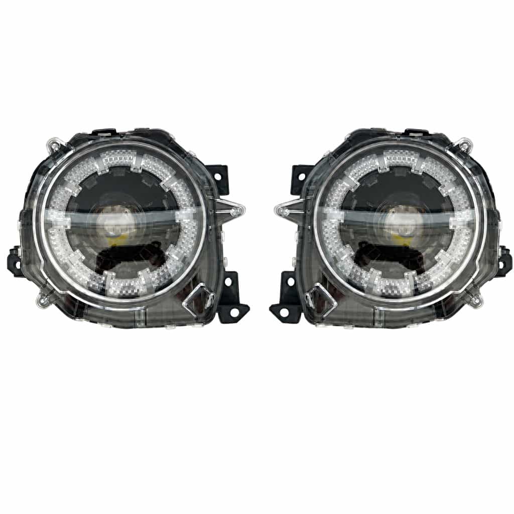 Vicrez Snow Style LED Headlights vz112871 | Suzuki Jimny 2020-2026