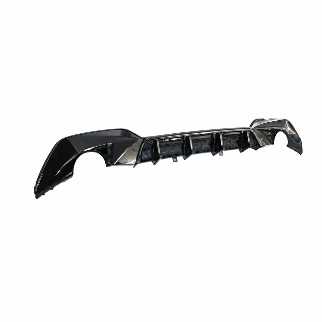 Vicrez Speed Rear Diffuser Gloss Black vz105702 | BMW G20/G28 2019-2022