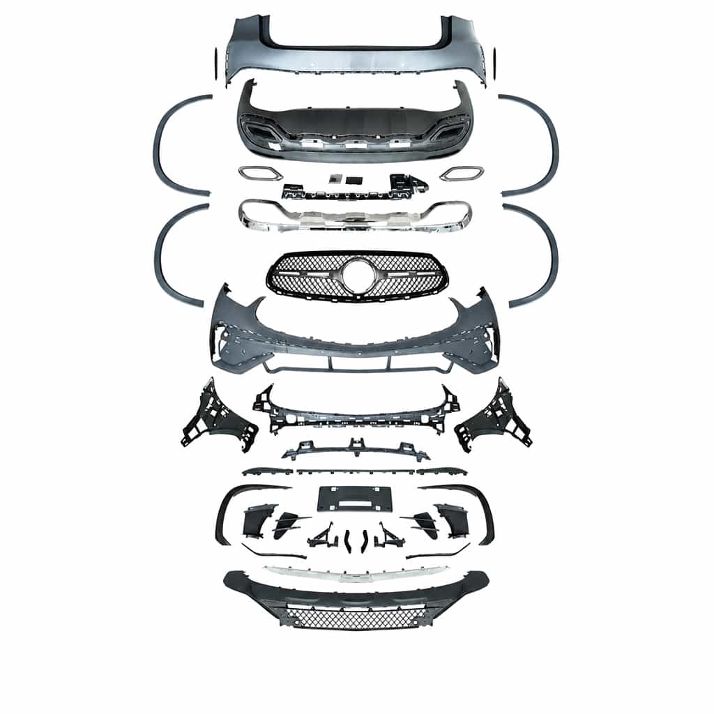 Vicrez Sport Line AMG Style Body Kit vz112747 | Mercedes-Benz GLC (X254) Standard Bumper 2023-2026
