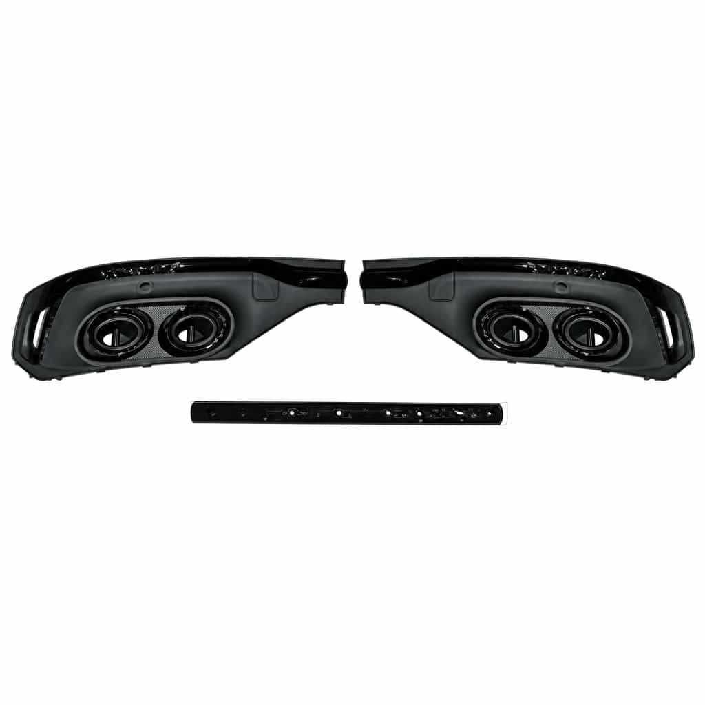 Vicrez SQ5 Coupe Rear Diffuser vz105480 | Audi Q5 S-line 2021-2026