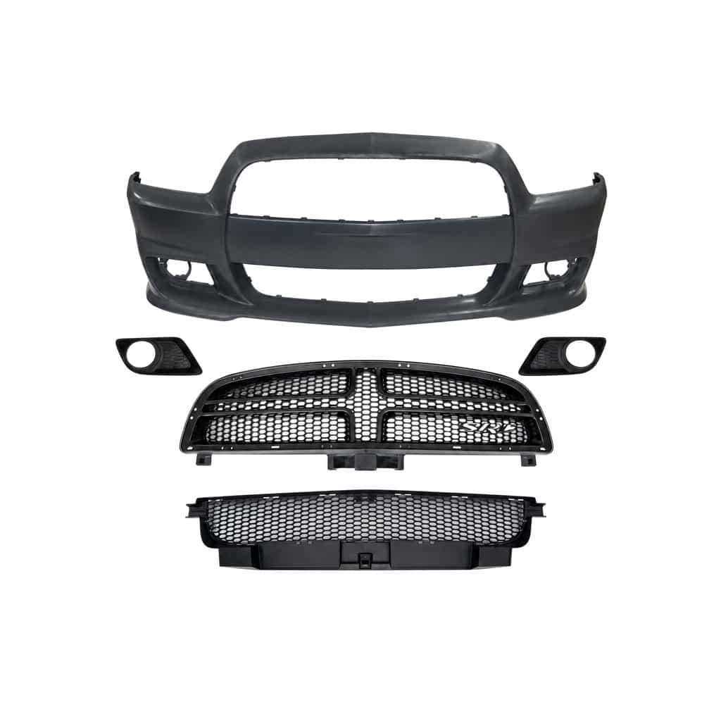 Vicrez SRT Front bumper vz105383 | Dodge Charger 2008-2014
