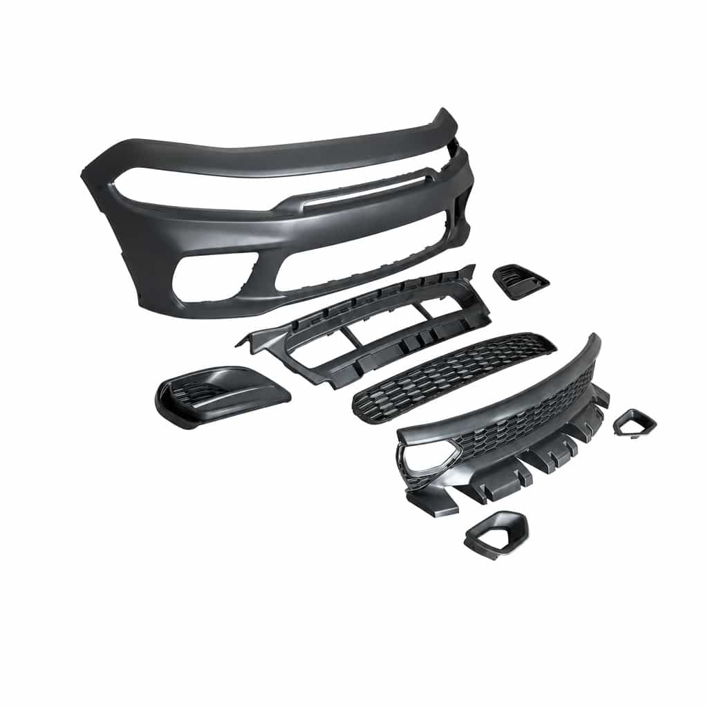 Vicrez SRT Front bumper vz105386 | Dodge Charger 2021-2023