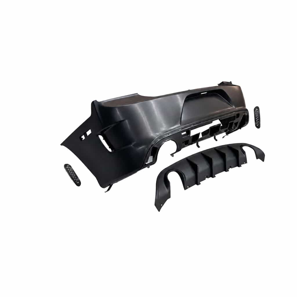 Vicrez SRT Rear bumper vz105384 | Dodge Charger 2008-2014
