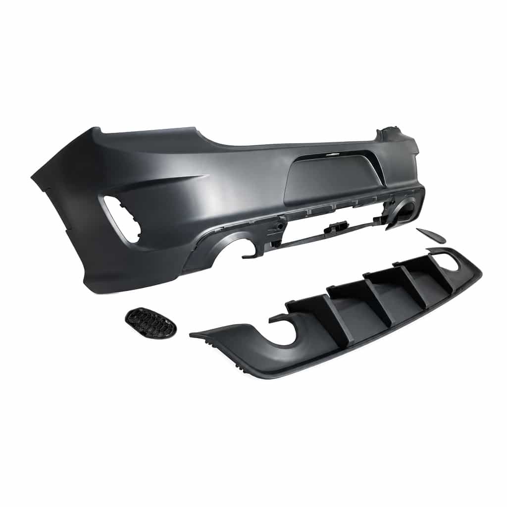 Vicrez SRT Rear bumper vz105387 | Dodge Charger 2021-2023