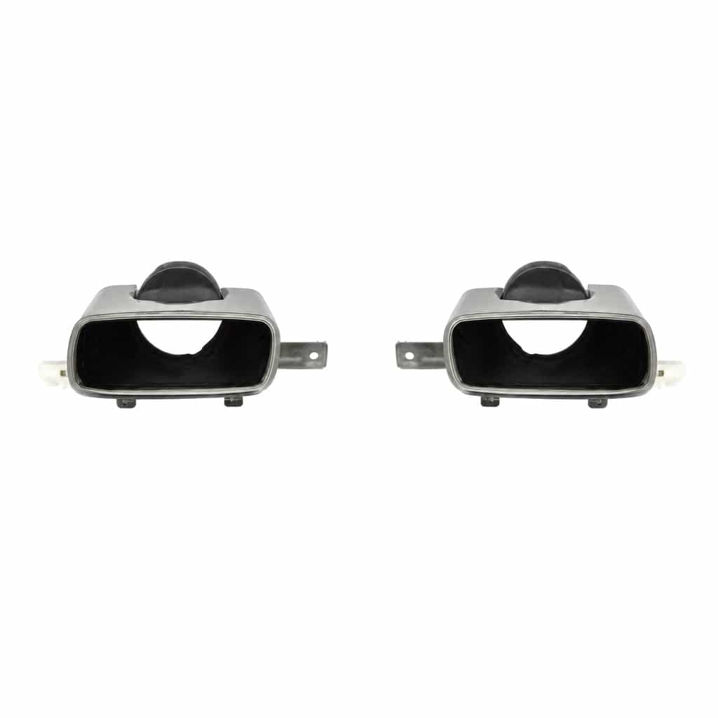 Vicrez SRT Square Tips vz105380 | Dodge Challenger 2008-2023