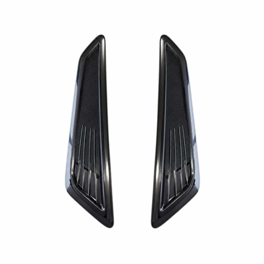 Vicrez SS Hood Vents vz105371 | Chevrolet Camaro 2016-2018