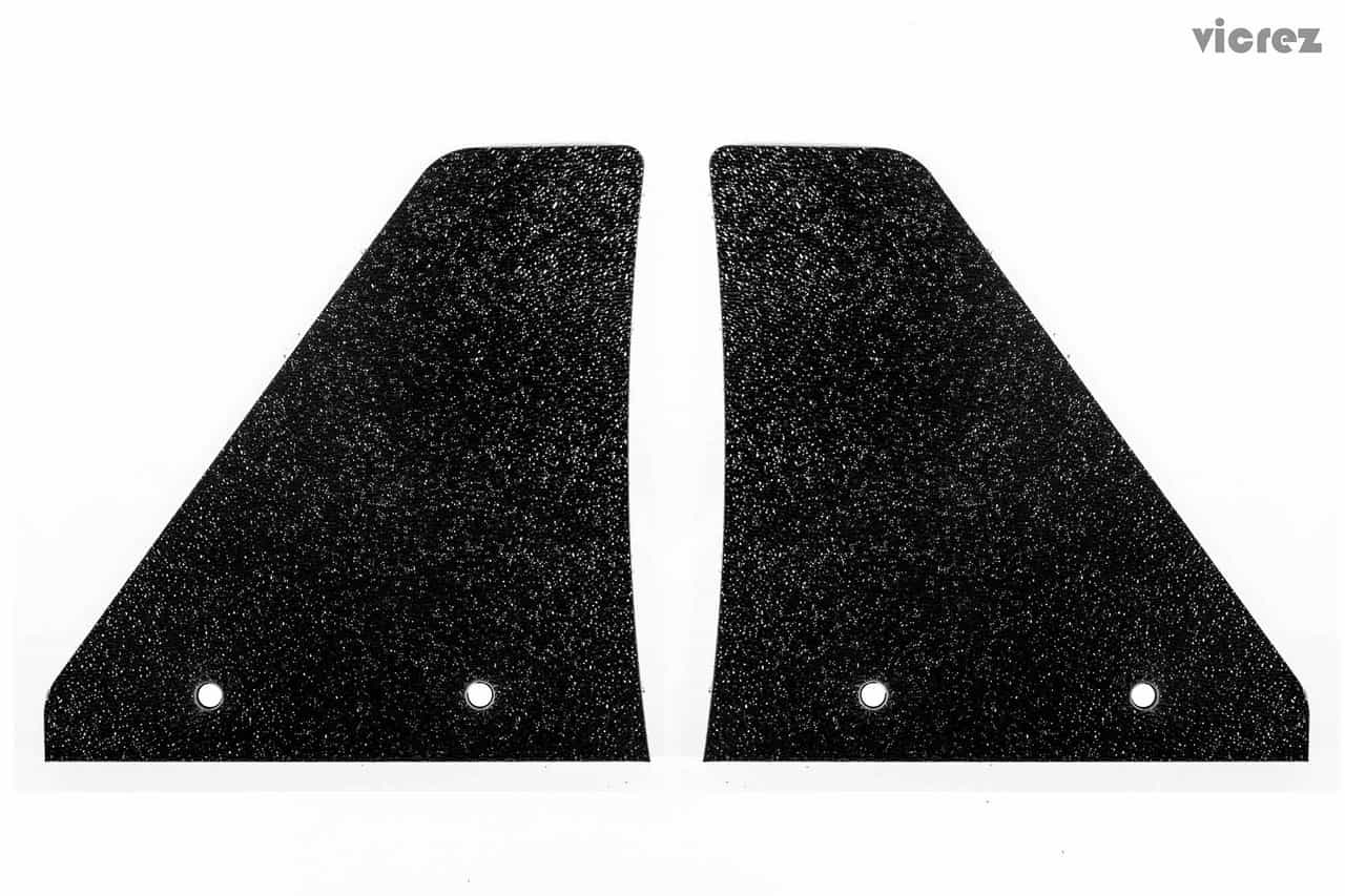 Vicrez Standard Front Bumper Splitter Winglets vz100677