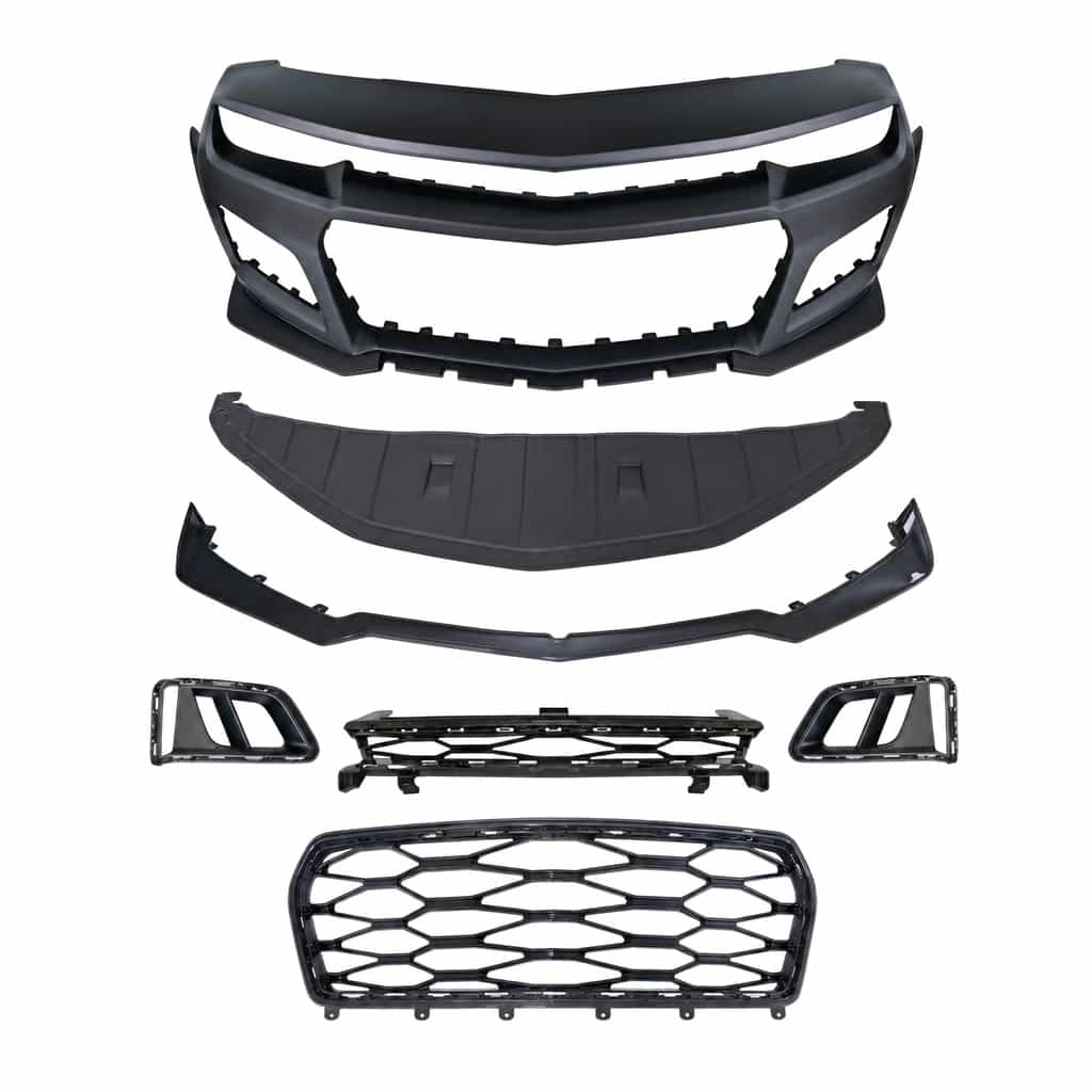 Vicrez Style Front Bumper vz105361 | Chevrolet Camaro ZL1 2010-2015