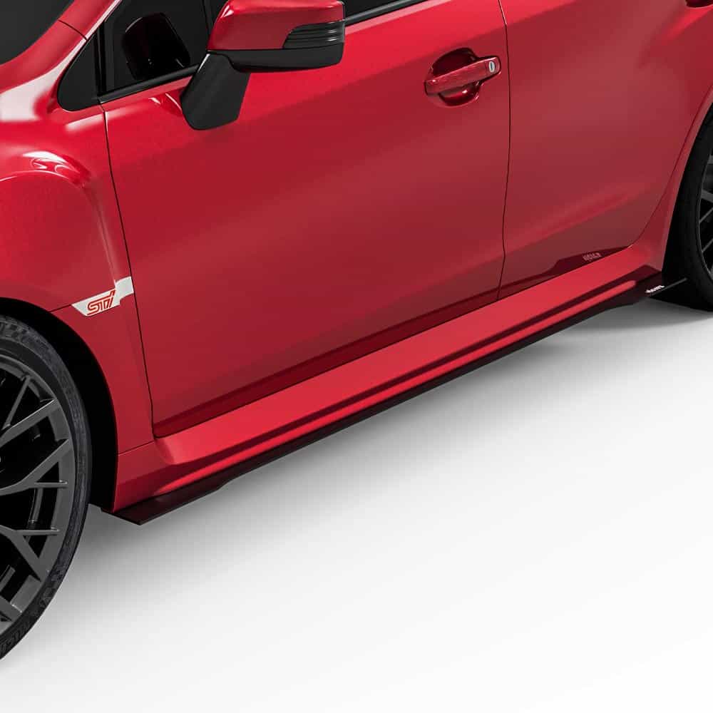 Vicrez LV Style Side Skirt Splitters vz100937 | Subaru WRX/STI 2015-2021