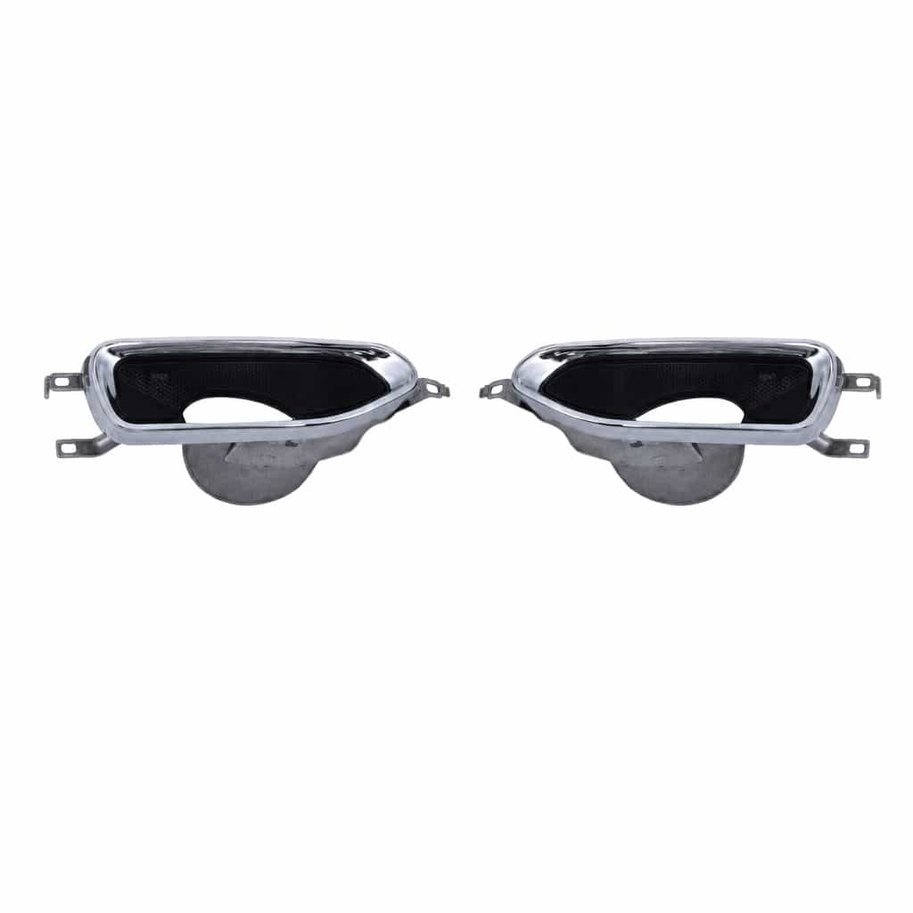 Vicrez Tail Pipe Silver vz105932 | BMW G11/G12 740 2016-2018