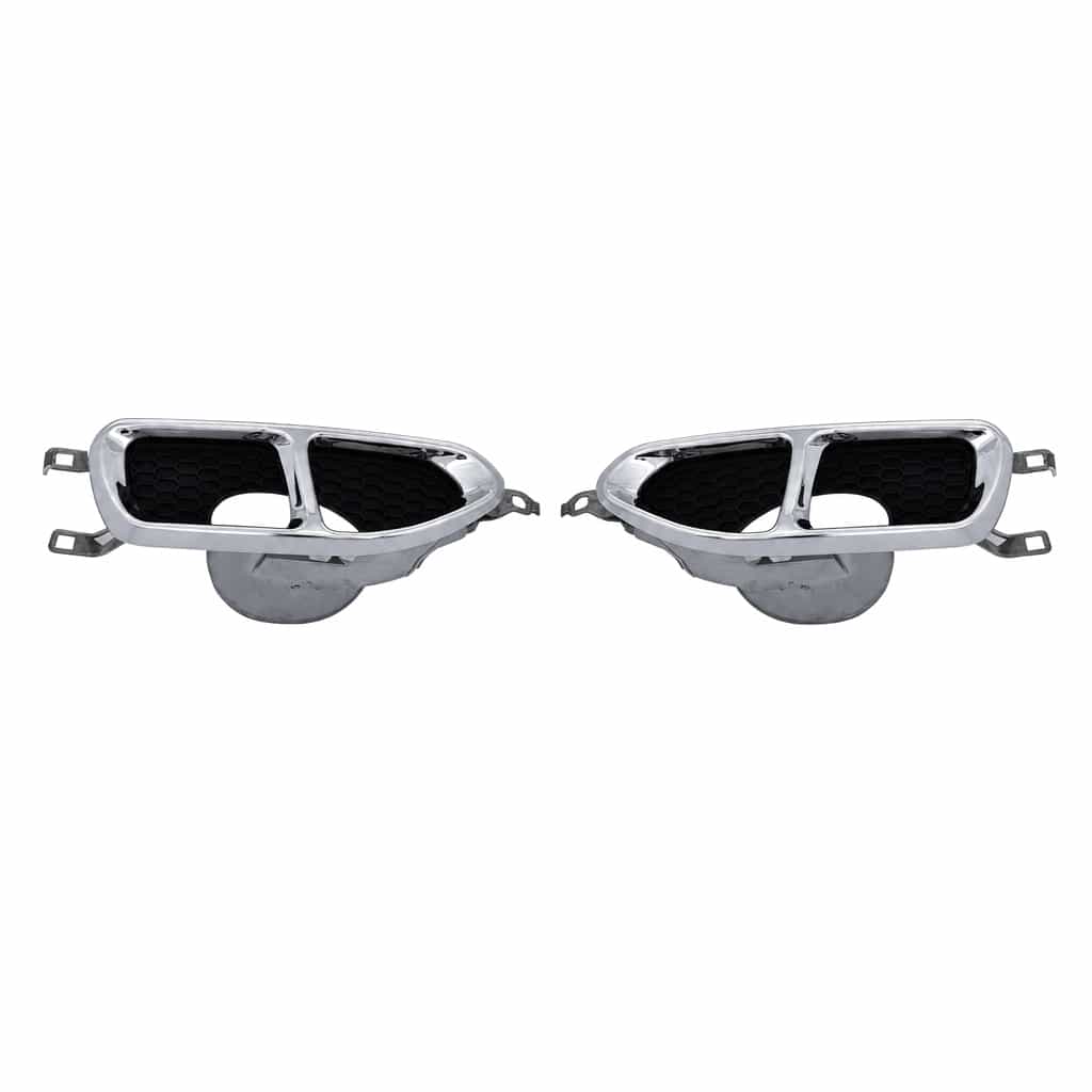 Vicrez Tail Pipe Silver vz105933 | BMW G11/G12 760 2016-2018