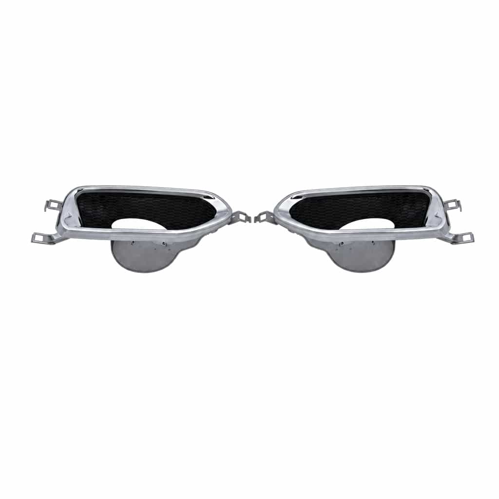 Vicrez Tail Pipe Silver vz105936 | BMW G11/G12 740 2016-2018