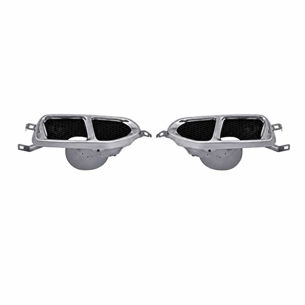 Vicrez Tail Pipe Silver vz105937 | BMW G11/G12 760 2016-2018