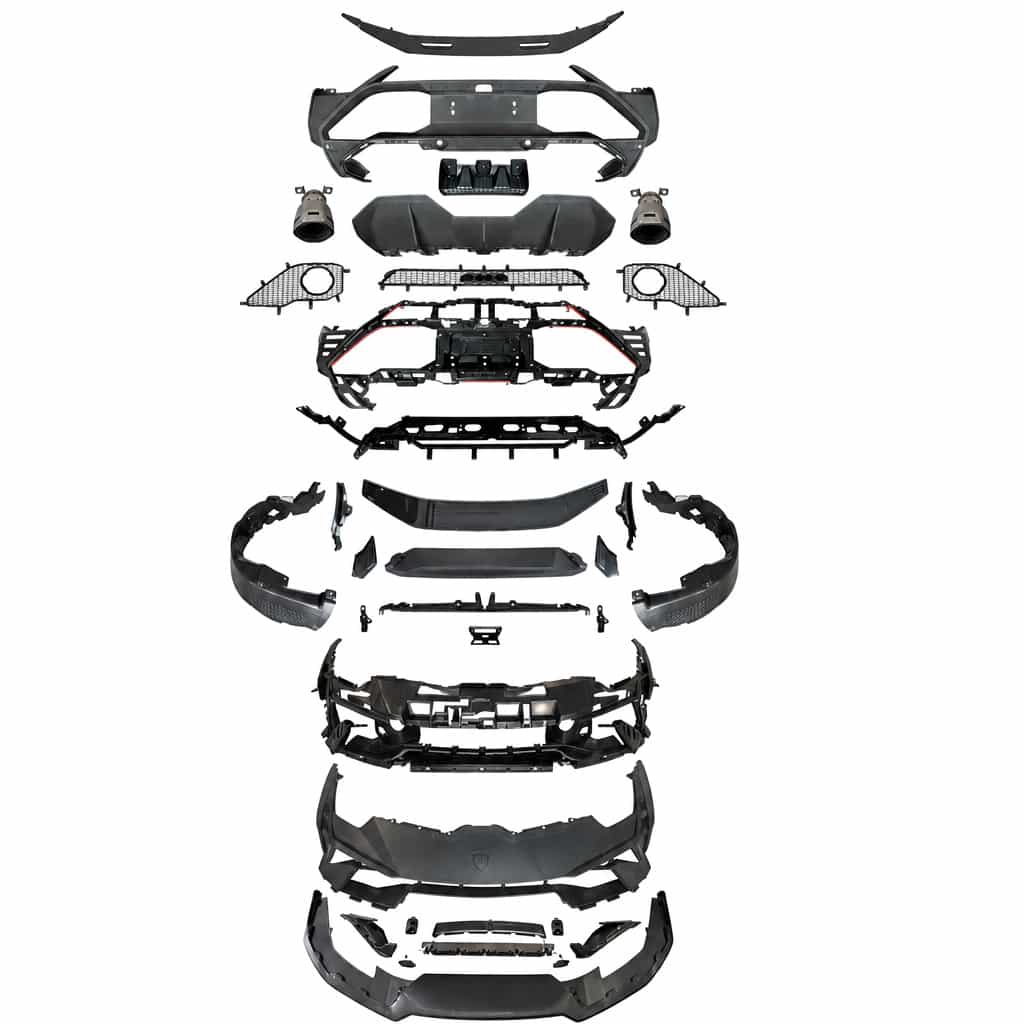 Vicrez Tecnica Style (Full) Conversion Kit vz112842 | Lamborghini Huracan LP580/LP610/EVO 2014-2024