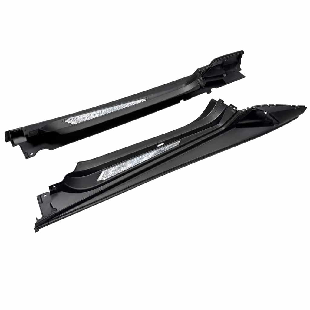 Vicrez Tecnica Style Side Skirts vz112845 | Lamborghini Huracan LP580/LP610/EVO/Tecnica 2014-2024