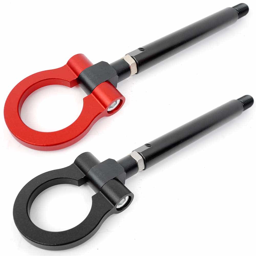 Vicrez Titanium Tow Hook Power Coated vz102243 | Chevrolet Corvette C7 2014-2019