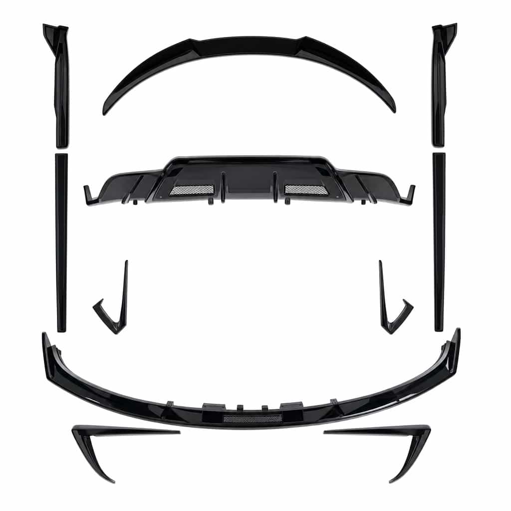 Vicrez Turbo Style Aero Kit vz112874 | Tesla Model 3 2018-2023