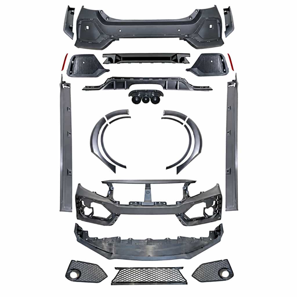 Vicrez Type-R Body Kit vz106537 | Honda Civic 2016-2021