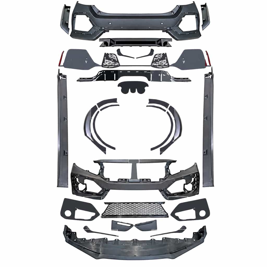 Vicrez Type-R Body Kit vz106544 | Honda Civic 2016-2021