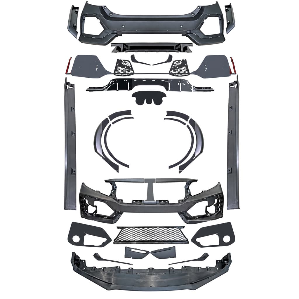 Vicrez Type-R Body Kit vz106544 | Honda Civic 2016-2021