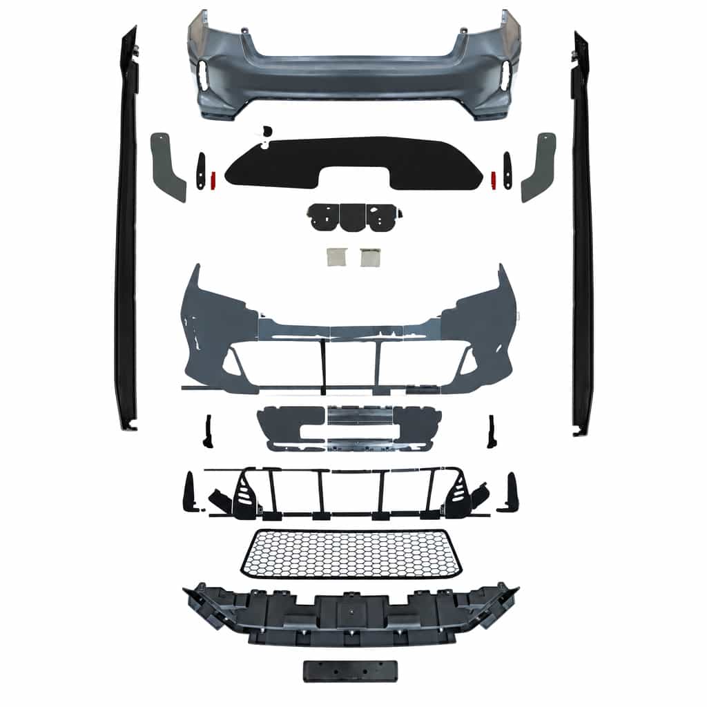 Vicrez Type-R Body Kit vz106576 | Honda Civic 2021-2025