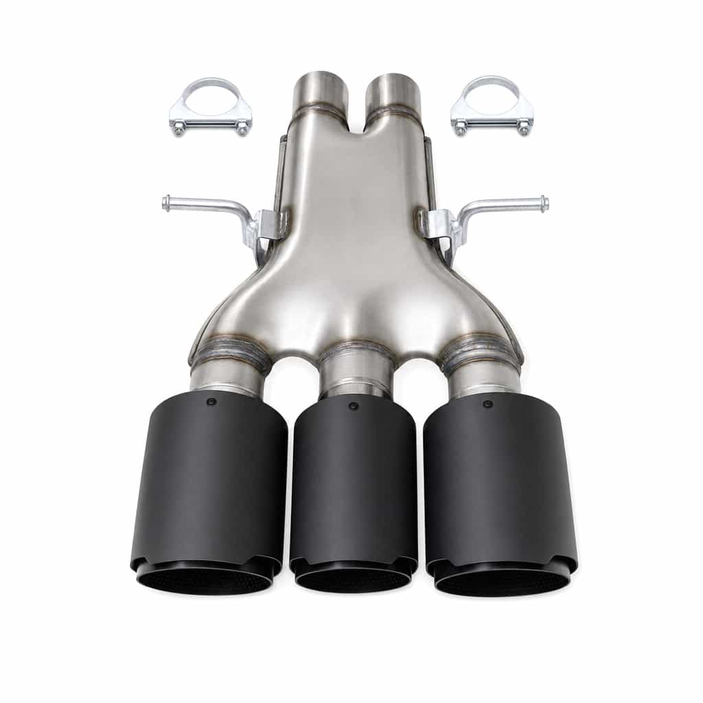 Vicrez Type-R Carbon Tail Pipe vz106553 | Honda Civic 2019-2021