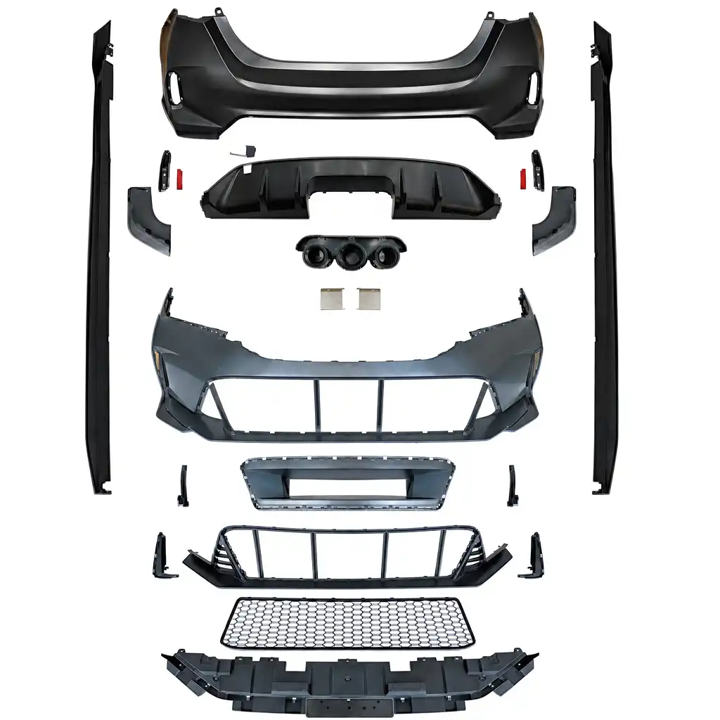 Vicrez Type R (FL5) Style Body Kit vz112850 | Honda Civic Hatchback (11th Gen) Hatchback 2022-2026