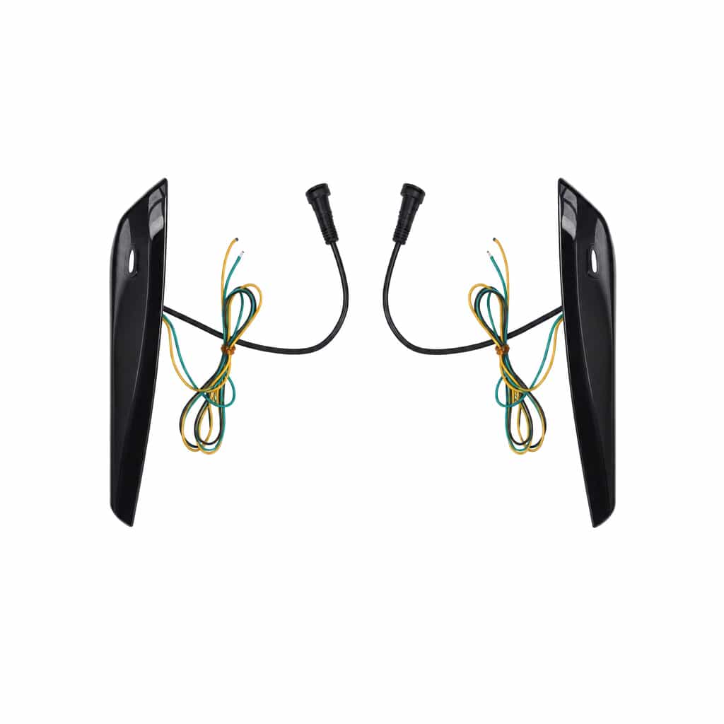 Vicrez Type-R Front Bumper LED Light vz106579 | Honda Civic 2021-2025