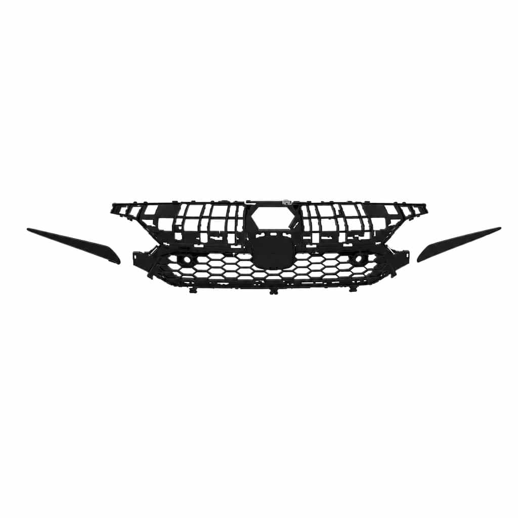 Vicrez Type-R Grille With Sensor Hole vz106588 | Honda Civic 2021-2025