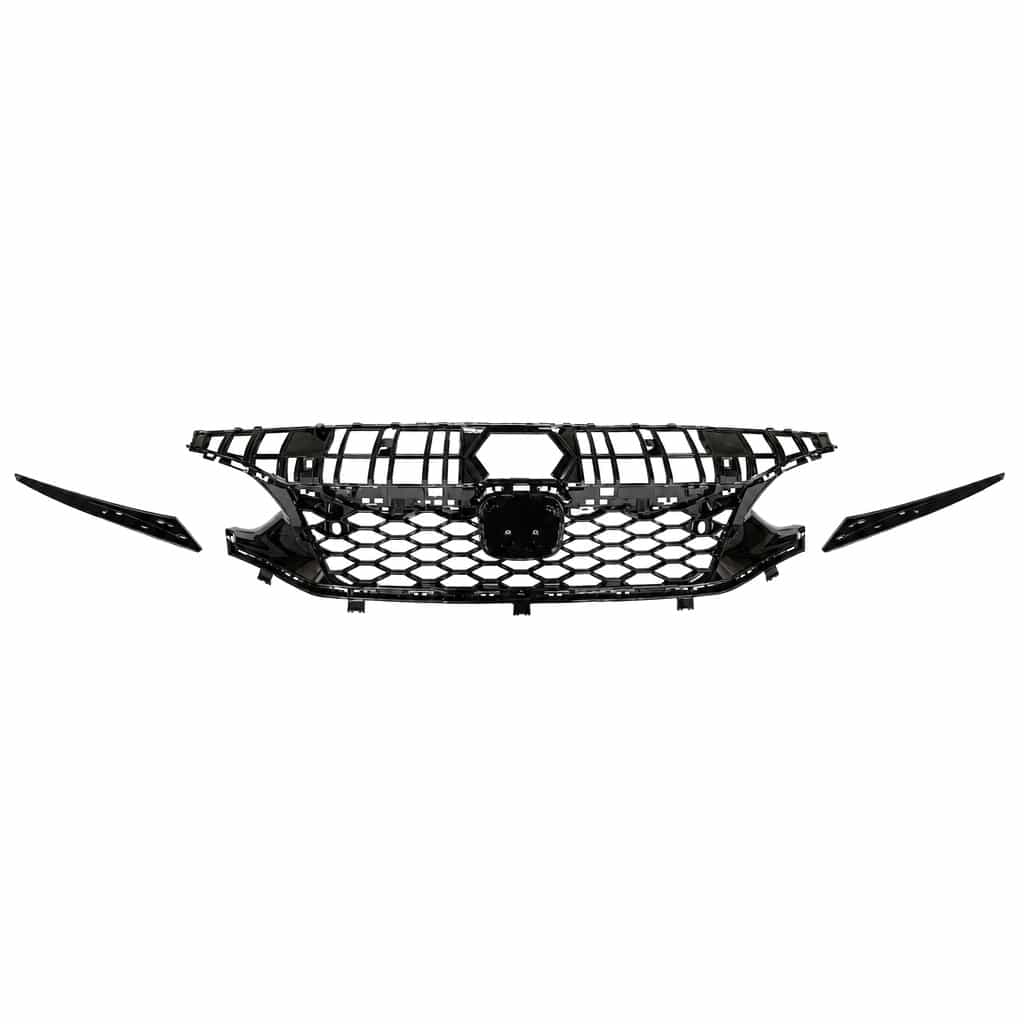 Vicrez Type-R Grille With Sensor Hole vz106594 | Honda Civic Si 2021-2025