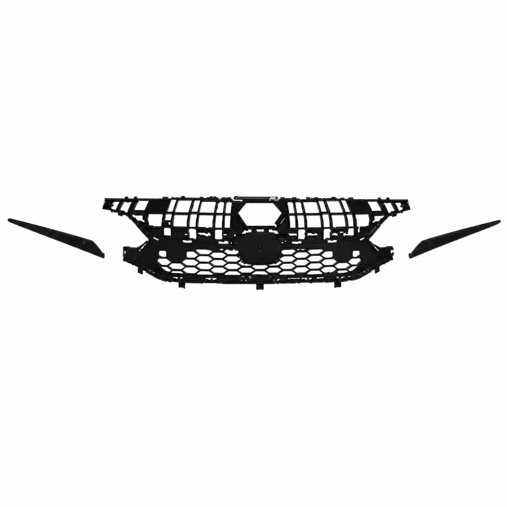 Vicrez Type-R Grille Without Sensor Hole vz106589 | Honda Civic 2021-2025