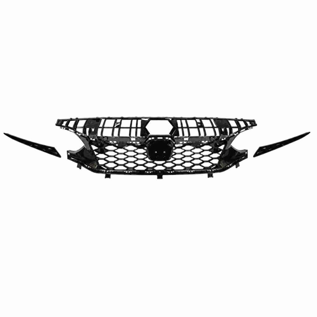 Vicrez Type-R Grille Without Sensor Hole vz106595 | Honda Civic Si 2021-2025