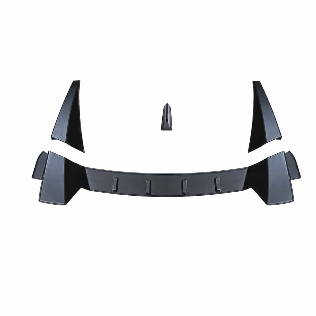 Vicrez Type-R Roof Spoiler With Shark Fin vz106563 | Honda Civic 2016-2021