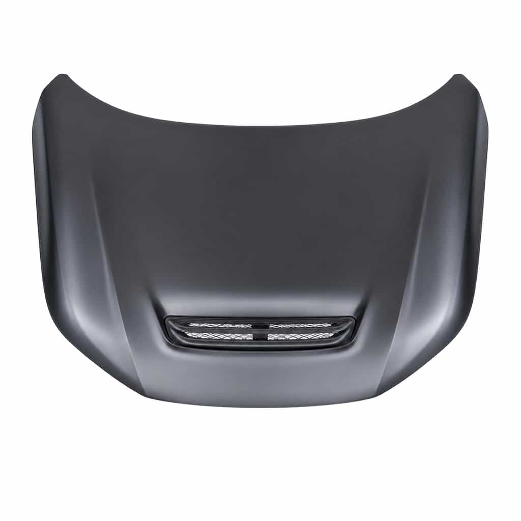 Vicrez Type R Style Steel Hood vz112864 | Honda Civic (11th Gen) 2022-2026