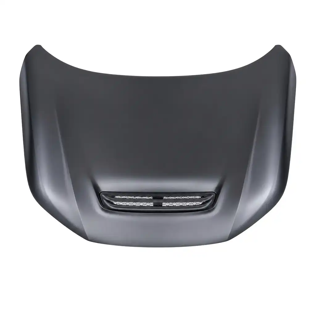Vicrez Type R Style Steel Hood vz112864 | Honda Civic (11th Gen) 2022-2026