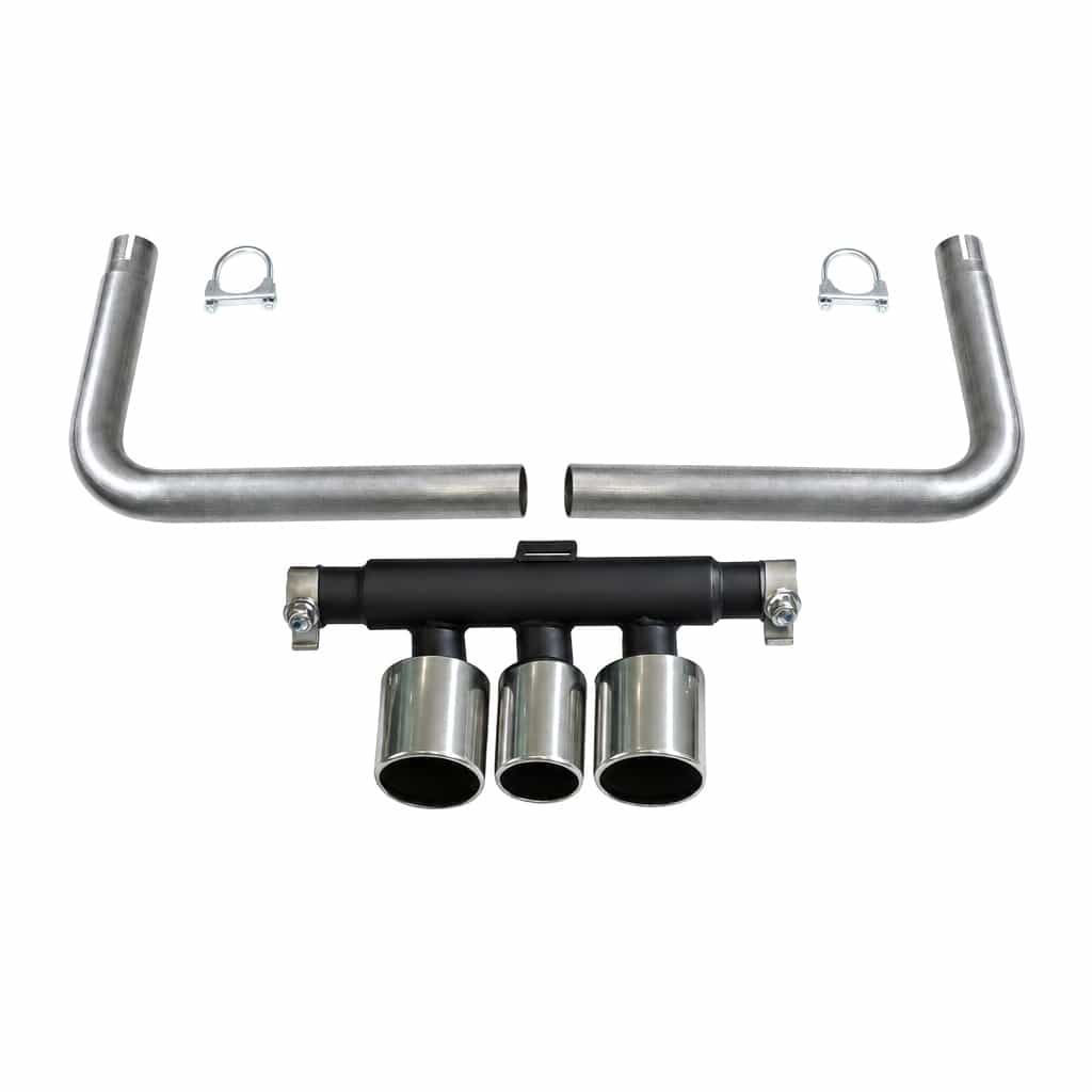 Vicrez Type-R Tail Pipe vz106540 | Honda Civic 2016-2021